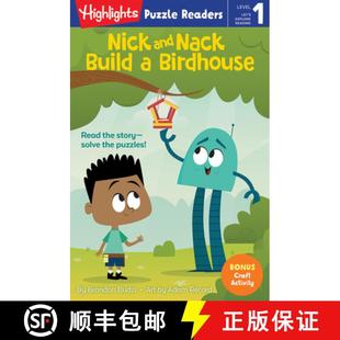 Nick and Birdhouse 9781684379842 4周达 Build Nack
