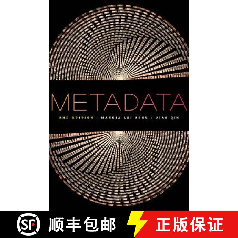 【3-4周达】Metadata, Second Editiion [9781555709655]