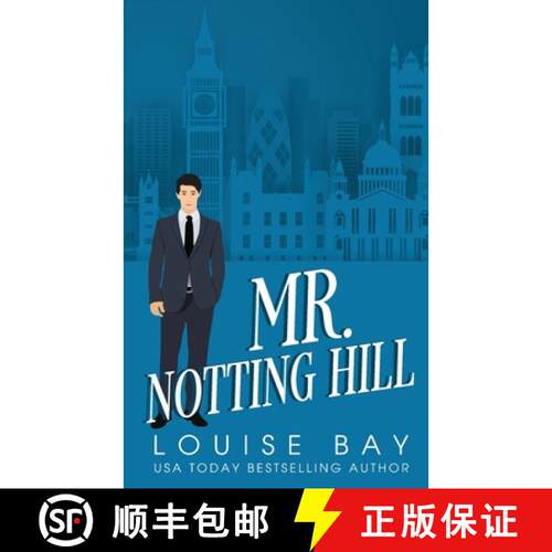 【3-4周达】Mr. Notting Hill [9781910747841]