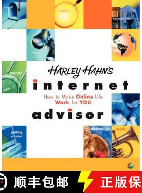 预订 Harley Hahn's Internet Advisor [9780789726971]