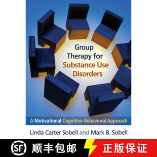 Therapy Use Group Behavioral 9781609180515 Cognitive for 4周达 Disorders Substance Approach Motivational
