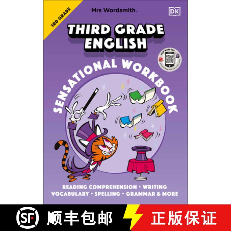 【3-4周达】Mrs Wordsmith 3rd Grade English Sensational Workbook: With 3 Months Free Access to Word Ta... [9780744054620]