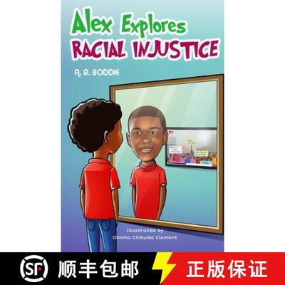 【3-4周达】Alex Explores Racial Injustice [9781948270830]