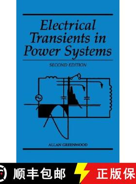 【3-4周达】Electrical Transients In Power Systems, Second Edition [Wiley电子电气工程] [9780471620587]