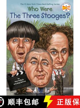 【3-4周达】Who Were The Three Stooges? [9780448488660]