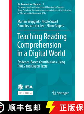 【3-4周达】Teaching Reading Comprehension in a Digital World: Evidence-Based Contributions Using PIRL... [9783031751202]