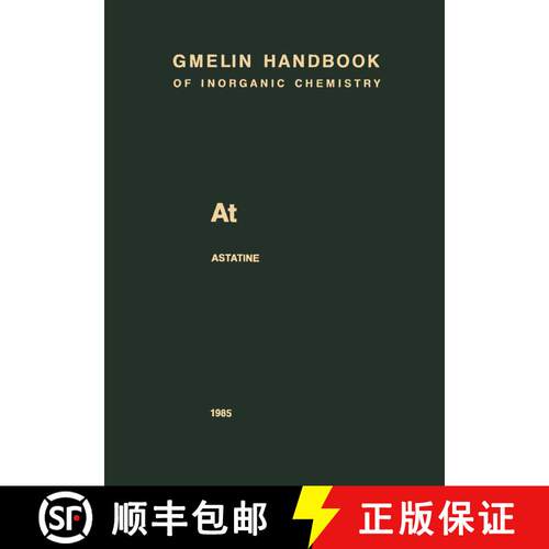 【3-4周达】At Astatine (Eighth Edition 1985) [9783662058701]