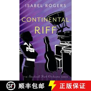 【3-4周达】Continental Riff: 'A witty and irreverent musical romp' - Claire King [9781788422673]