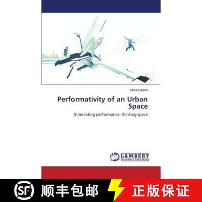 预订 Performativity of an Urban Space [9783659792960]