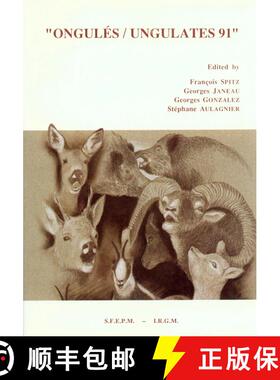 预订 Ungulates / Ongulés 91 [9782905216298]