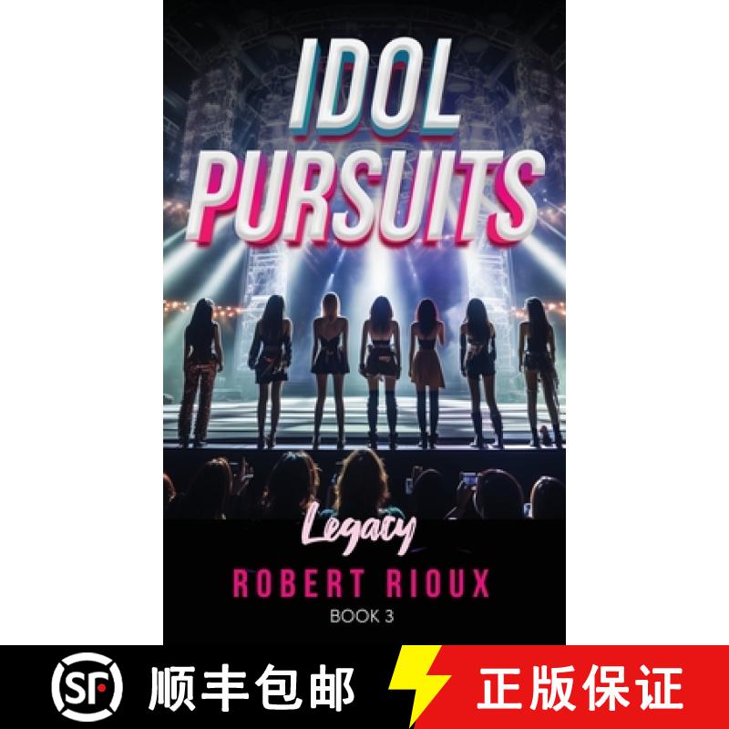 【3-4周达】Idol Pursuits: Legacy [9798988856559]