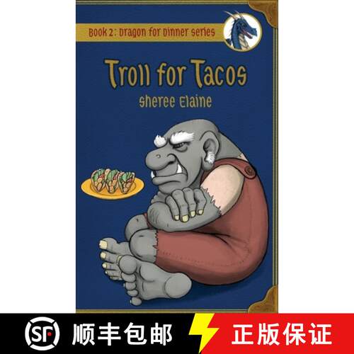 【3-4周达】Troll for Tacos [9798868990342]