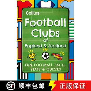 Clubs and Football 9780008751821 Stats 4周达 Fun Scotland England Quizzes Facts