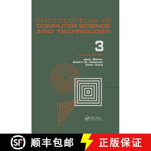 【3-4周达】精装 Encyclopedia of Computer Science and Technology: Volume 3 - Ballistics Calculations t... [9780824722531]