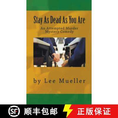 【3-4周达】Stay As Dead As You Are [9798215687789]