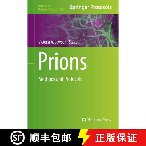 【3-4周达】精装 Prions : Methods and Protocols (1st ed. 2017) [9781493972425]