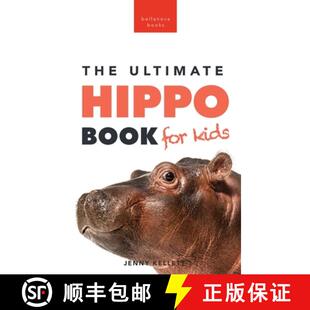 Hippo Photos Book Ultimate Hippos Quiz Facts for More 100 The Amazing 4周达 9786192640019 Kids