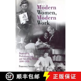 Modern 9780812237436 1950 and 4周达 American Work Women 1890 Domesticity Writing Professionalism