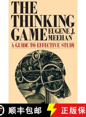 【3-4周达】The Thinking Game: A Guide to Effective Study [9780934540643]