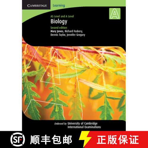 AS/A level Biology (Cambridge International Examinations) [9780521703062]