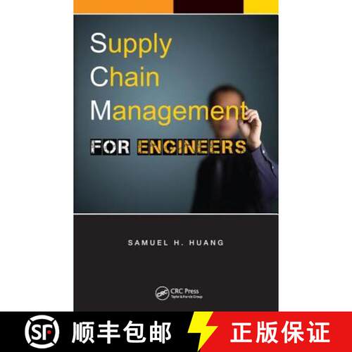 【3-4周达】精装 Supply Chain Management for Engineers [9781138455634]