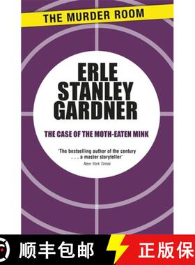 【3-4周达】Case of the Moth-Eaten Mink: A Perry Mason novel [9781471908583]