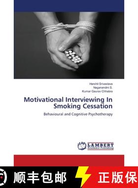 【3-4周达】Motivational Interviewing In Smoking Cessation [9786208117337]