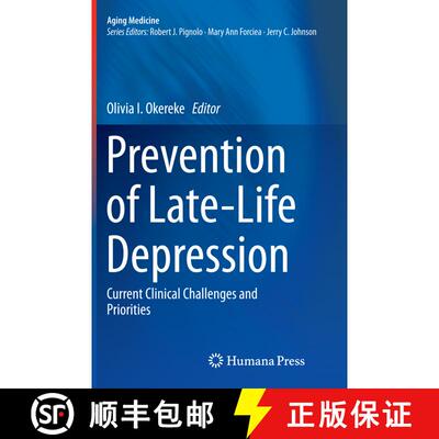【3-4周达】Prevention of Late-Life Depression: Current Clinical Challenges and Priorities [9783319342702]