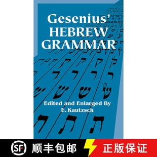 9780486443447 预订 Grammar Hebrew Gesenius
