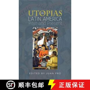 【3-4周达】精装 Utopias in Latin America – Past and Present [9781845199227]