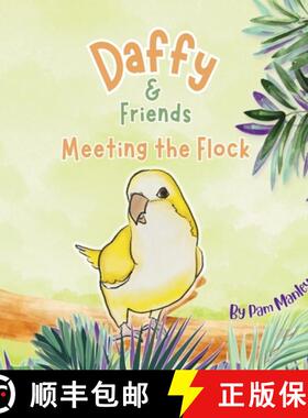 【3-4周达】精装 Daffy & Friends: Meeting The Flock [9781738372829]
