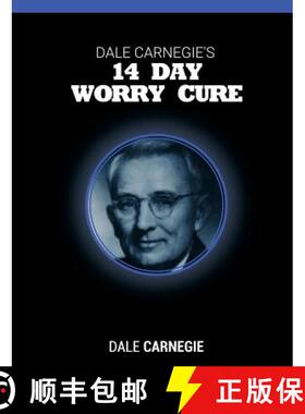 预订 Dale Carnegie's 14 Day Worry Cure [9781607968634]