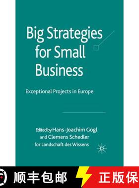 【3-4周达】Big Strategies for Small Business : Exceptional Projects in Europe (1st ed. 2009) (1st ed.... [9781349308491]