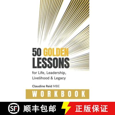 【3-4周达】50 Golden Lessons: for Life, Leadership, Livelihood & Legacy [9781919633657]