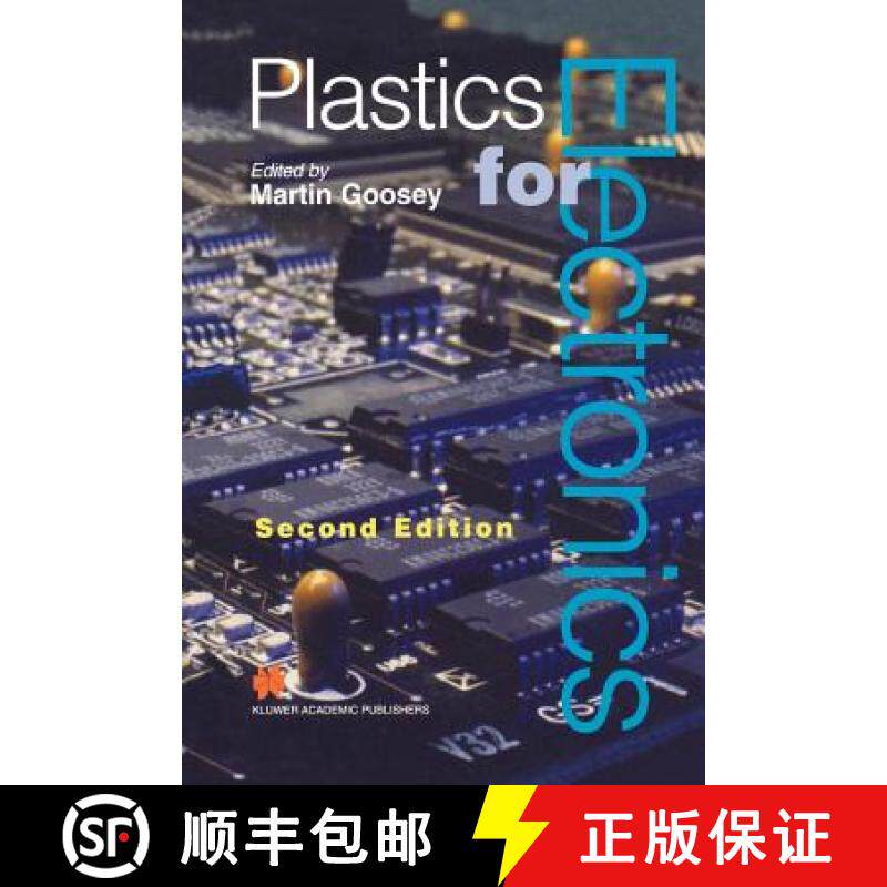 【3-4周达】Plastics for Electronics [9789048140183]
