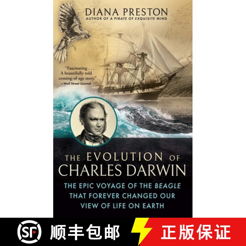 【3-4周达】The Evolution of Charles Darwin : The Epic Voyage of the Beagle That Forever Changed Our V... [9780802160188]