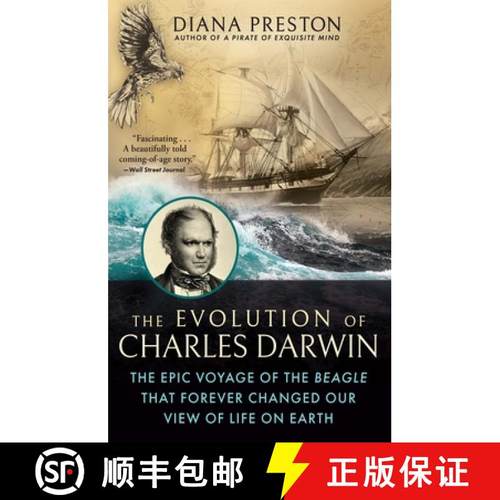 【3-4周达】The Evolution of Charles Darwin : The Epic Voyage of the Beagle That Forever Changed Our V... [9780802160188]