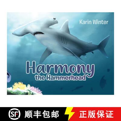 【3-4周达】Harmony the Hammerhead [9798349592331]