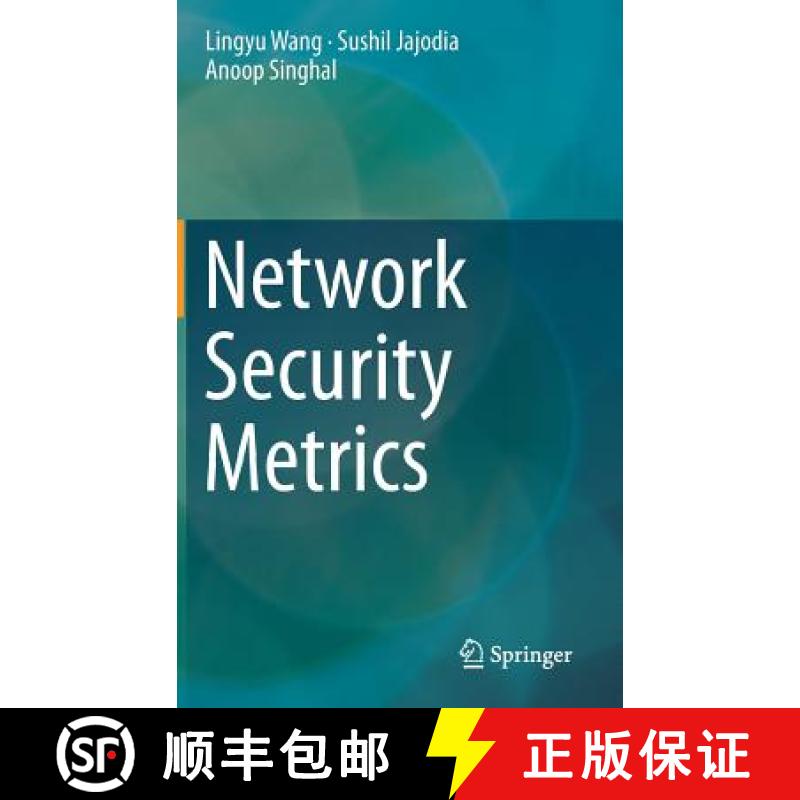【3-4周达】Network Security Metrics [9783319665047]