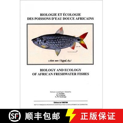 预订 Biology and Ecology of African Freshwater Fishes / Biologie et Écologie des Poissons d'Eau Douc... [9782709909297]