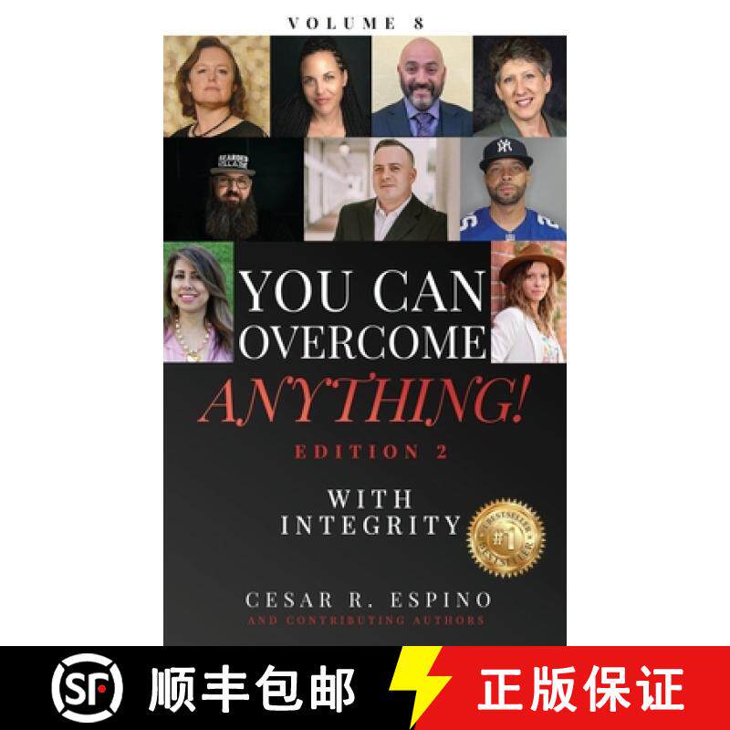 预订 You Can Overcome Anything!: Volume 8 With Integrity - 2nd Edition [9798986620589]