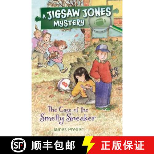 小侦探琼斯：臭球鞋案 Jigsaw Jones: The Case of the Smelly Sneaker [9781250110800]