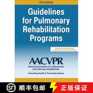 【3-4周达】Guidelines for Pulmonary Rehabilitation Programs [9781492550914]