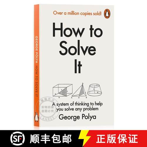 现货 如何解决: 数学思维新方法 英版 How to Solve it: A New Aspect of Mathematical Method [9780140124996]