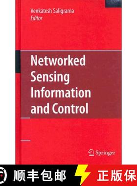 【3-4周达】Networked Sensing Information and Control [9780387688435]