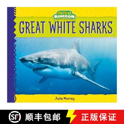 【3-4周达】精装 Great White Sharks [9781532116346]