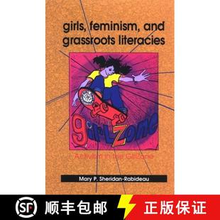 Literacies and Activism GirlZone Girls the 4周达 9780791472972 Feminism Grassroots