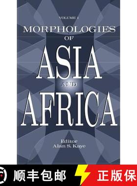 预订 Morphologies of Asia and Africa: Volume 1 [9781575061108]