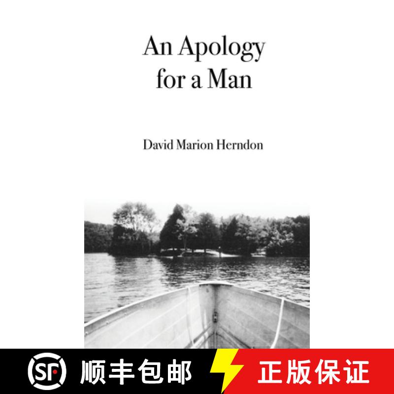 【2-3周达】An Apology for a Man [9781952714207]