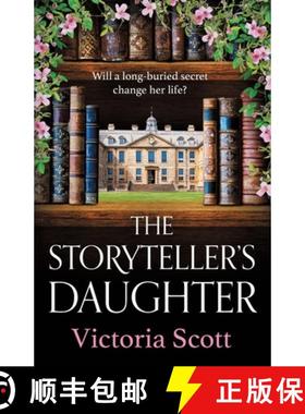 【3-4周达】Storyteller's Daughter: Discover a BRAND NEW gorgeously evocative, heartfelt historical re... [9781835617014]